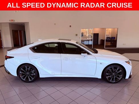 Certified 2024 Lexus IS 350 F Sport image 9