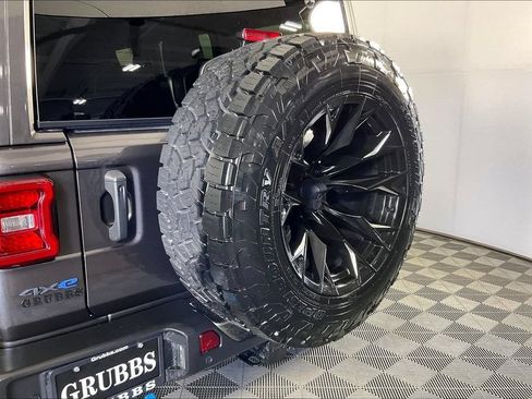Used 2021 Jeep Wrangler Unlimited Rubicon 4xe w/ Cold Weather Group AWD/4WD image 39