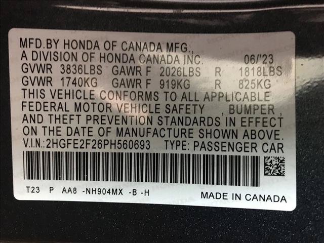Used 2023 Honda Civic LX image 21