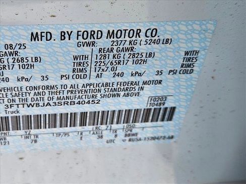 New 2025 Ford Maverick XLT w/ 4K Tow Package image 17