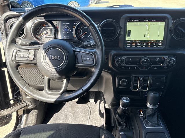 Used 2021 Jeep Wrangler Unlimited Sport AWD/4WD image 7