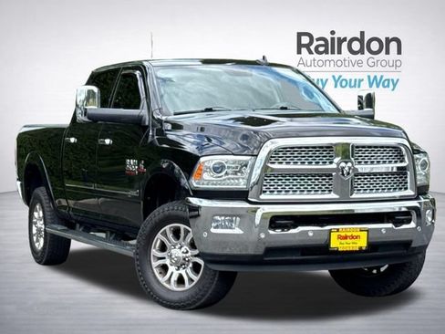 Used 2017 RAM 2500 Laramie w/ Convenience Group AWD/4WD image 1