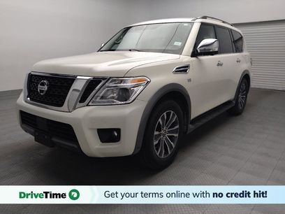 Used 2019 Nissan Armada SL w/ Premium Package
