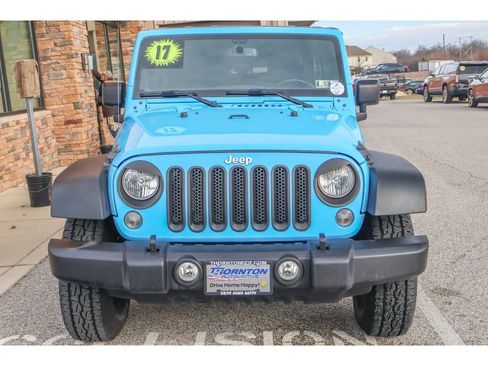 Used 2017 Jeep Wrangler Unlimited Sport w/ Quick Order Package 24S image 7