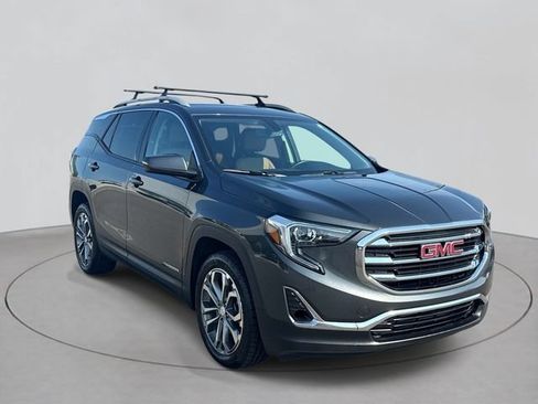 Used 2018 GMC Terrain SLT w/ Preferred Package AWD/4WD image 3