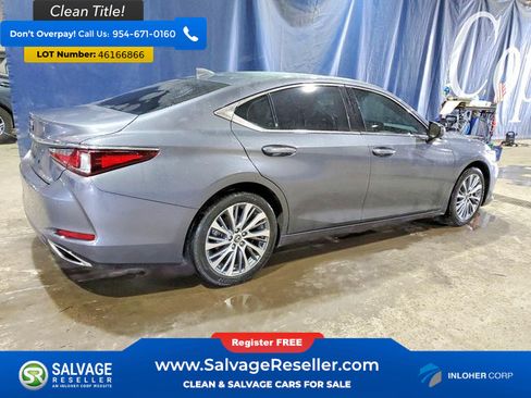 Used 2020 Lexus ES 350 w/ Premium Package FWD image 4