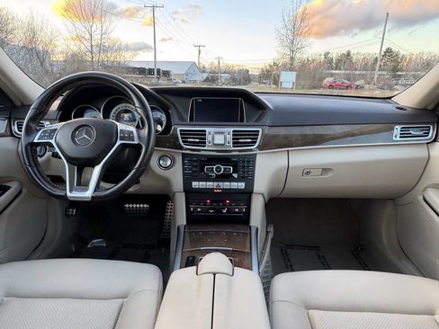 Used 2015 Mercedes-Benz E 350 4MATIC Sedan w/ Premium 1 Package image 24