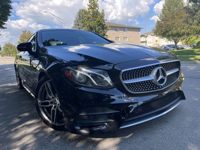 Used 2019 Mercedes-Benz E 450 Coupe