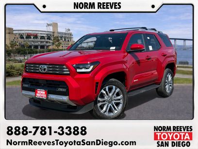 New 2026 Toyota 4Runner Limited