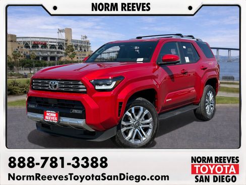 New 2026 Toyota 4Runner Limited image 1