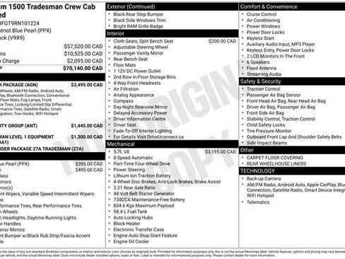 Used 2024 RAM 1500 Tradesman w/ Warlock PACKAGE image 23