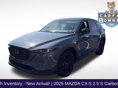 Used 2025 MAZDA CX-5 Carbon Edition
