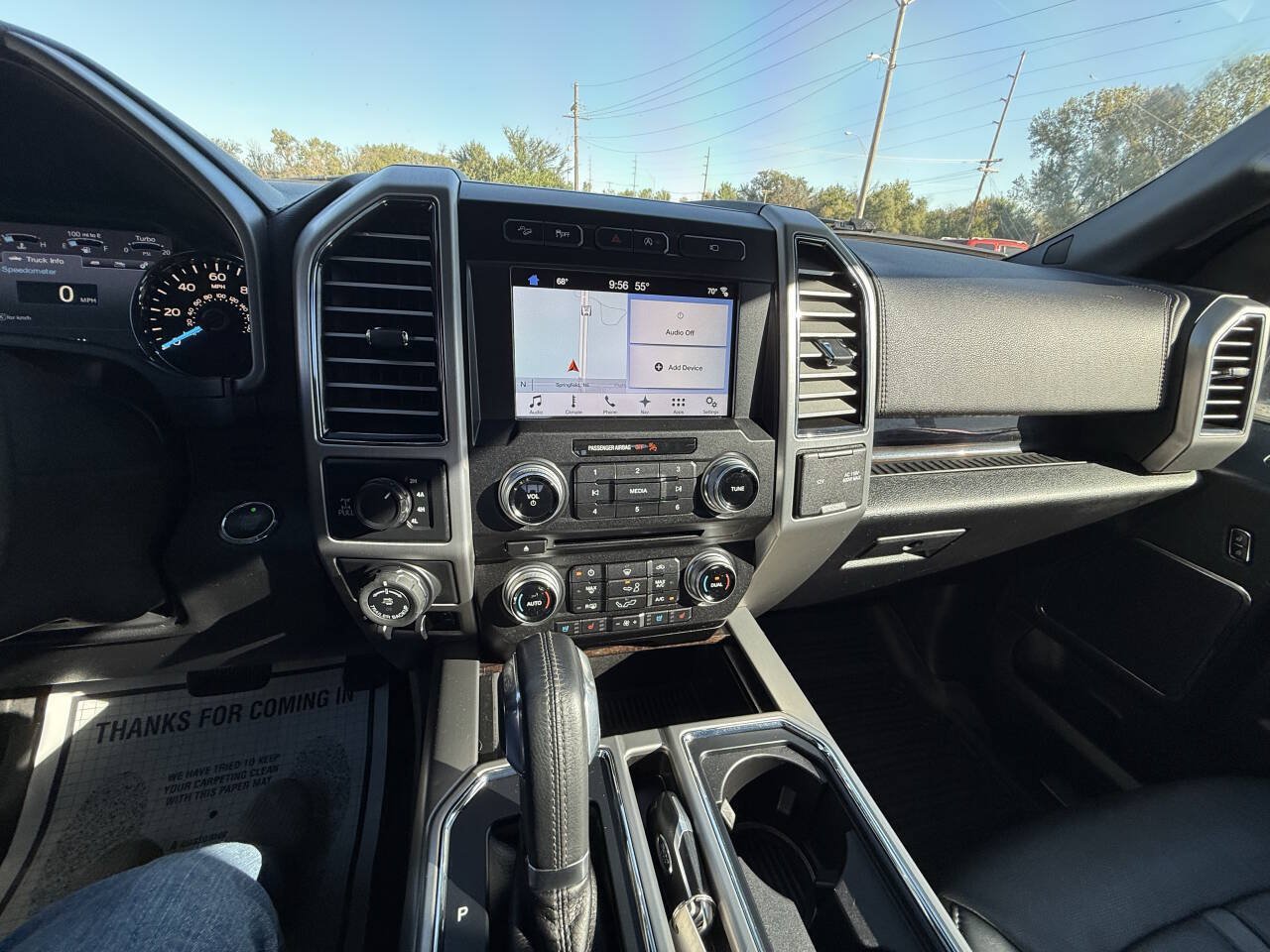 Used 2017 Ford F150 Platinum w/ Equipment Group 701A Luxury AWD/4WD image 27