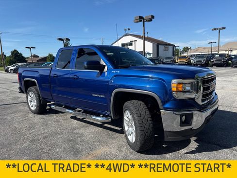 Used 2014 GMC Sierra 1500 SLE w/ SLE Value Package AWD/4WD image 5