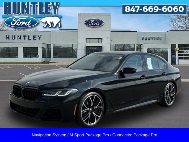 Used 2023 BMW M550i xDrive w/ Executive Package AWD/4WD image 1