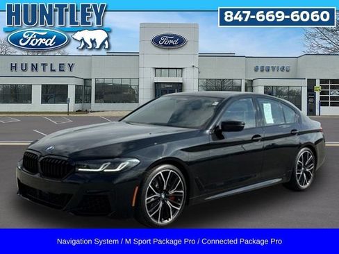 Used 2023 BMW M550i xDrive w/ Executive Package AWD/4WD image 1