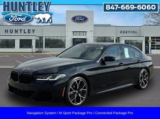 Used 2023 BMW M550i xDrive w/ Executive Package AWD/4WD video 1