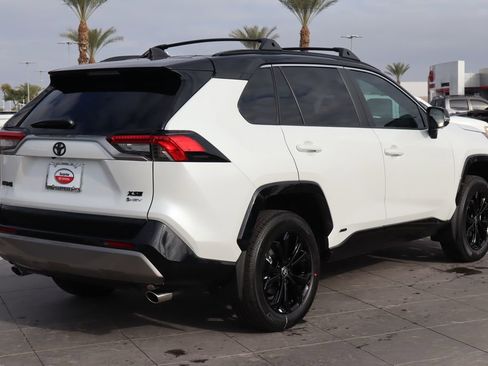 New 2025 Toyota RAV4 XSE image 5