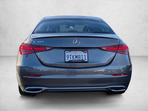 Certified 2025 Mercedes-Benz C 300 Sedan image 7