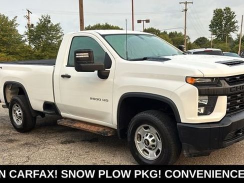 Used 2020 Chevrolet Silverado 2500 W/T w/ WT Convenience Package AWD/4WD image 26