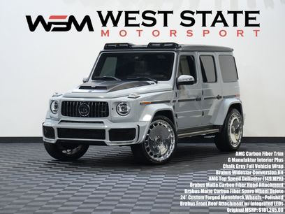 Used 2020 Mercedes-Benz G 63 AMG 4MATIC