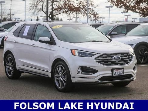 Used 2019 Ford Edge Titanium w/ Equipment Group 301A image 6