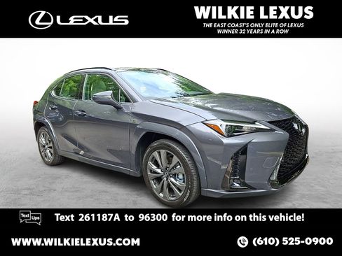 Certified 2026 Lexus UX 300h AWD w/ Accessory Package (2T) image 1
