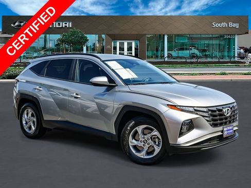 Certified 2024 Hyundai Tucson SEL FWD image 1