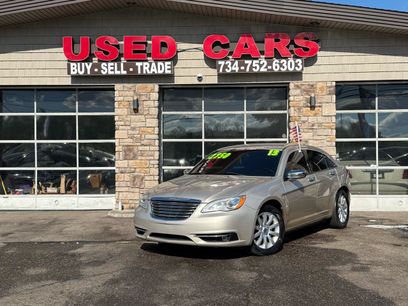 Used 2013 Chrysler 200 Limited
