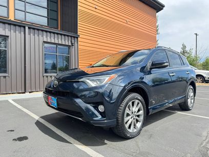 Used 2017 Toyota RAV4 Platinum