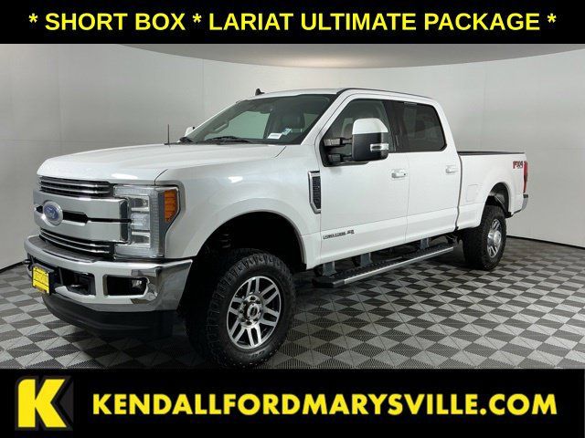 Used 2019 Ford F350 Lariat w/ Lariat Ultimate Package AWD/4WD image 1