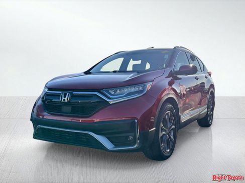 Used 2020 Honda CR-V Touring image 2