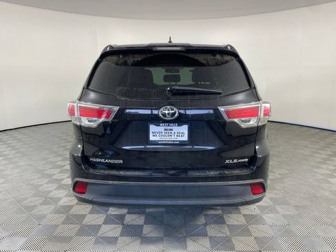Used 2016 Toyota Highlander XLE AWD/4WD image 16