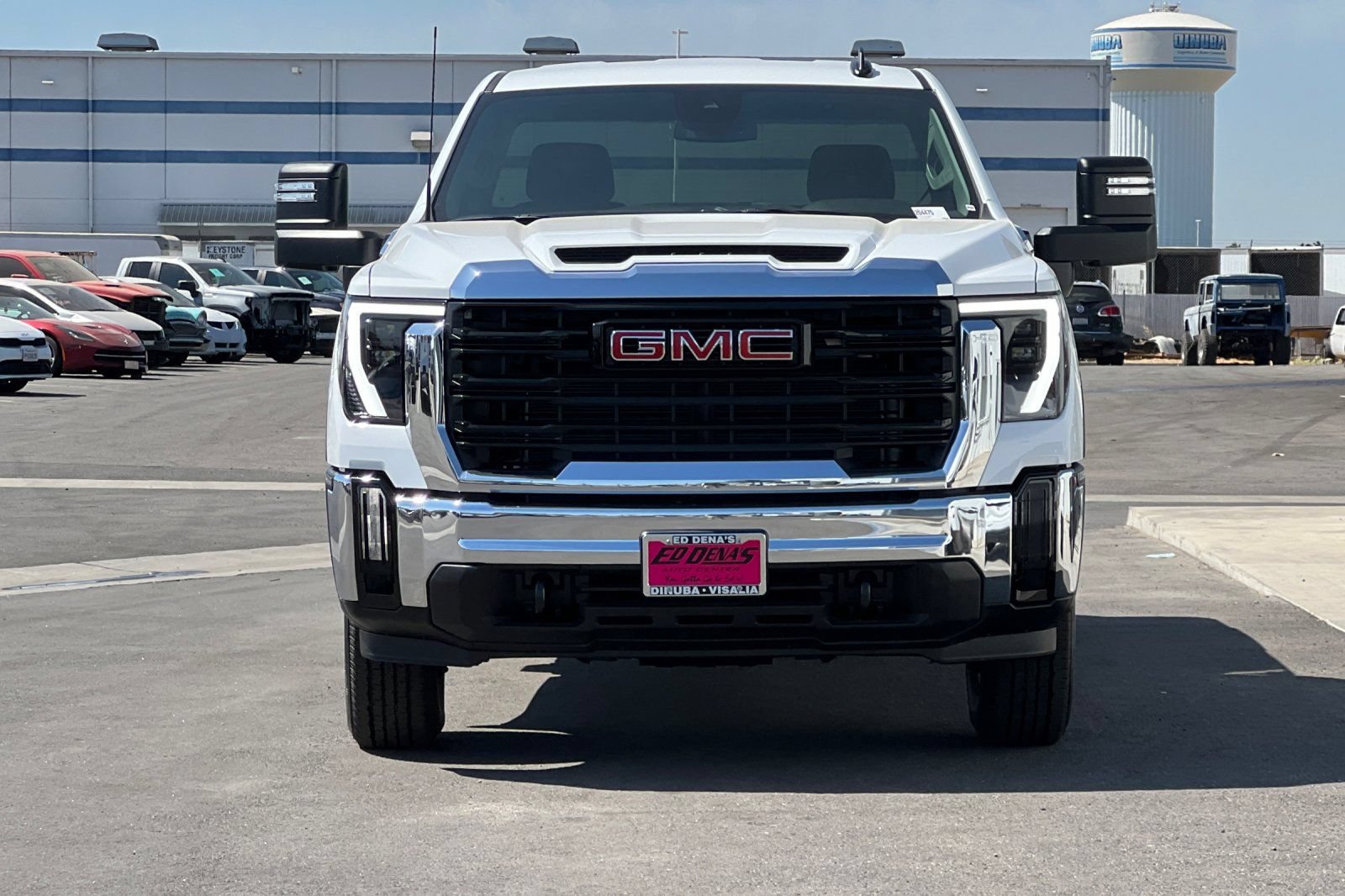 New 2025 GMC Sierra 2500 Pro w/ Convenience Package AWD/4WD image 10