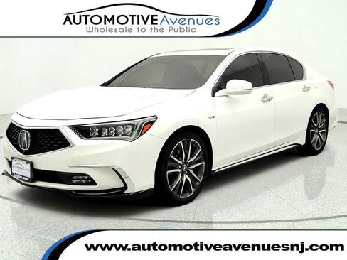 Used 2020 Acura RLX w/ Advance Package AWD/4WD image 1