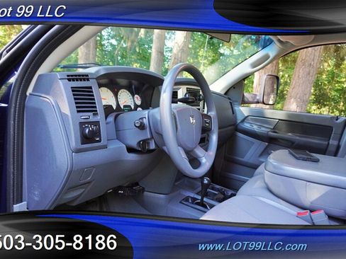 Used 2007 Dodge Ram 2500 Truck SLT w/ Trailer Tow Group AWD/4WD image 12