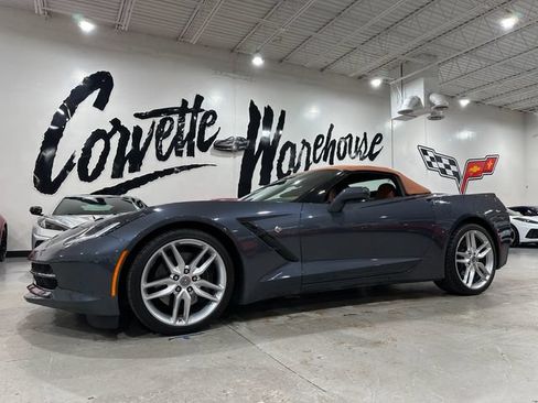 Used 2014 Chevrolet Corvette Stingray Convertible w/ 3LT Preferred Equipment Group RWD image 31