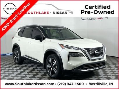 Certified 2023 Nissan Rogue SL