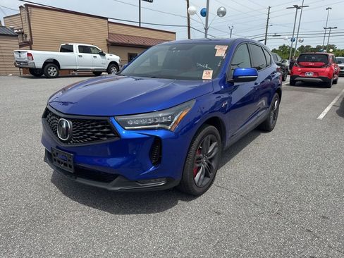 Used 2023 Acura RDX A-Spec AWD/4WD image 1