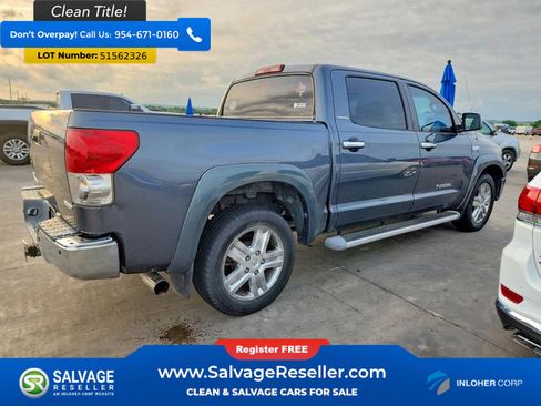 Used 2008 Toyota Tundra Limited RWD image 4