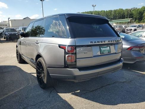 Used 2020 Land Rover Range Rover Long Wheelbase HSE AWD/4WD image 8