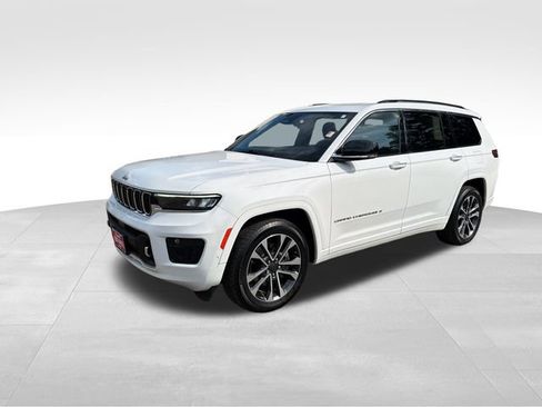 Used 2021 Jeep Grand Cherokee L Overland w/ Luxury Tech Group IV AWD/4WD image 7