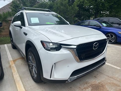 Used 2024 MAZDA CX-90 3.3 Turbo w/ Premium Plus Pkg AWD/4WD image 2