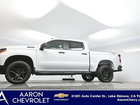 New 2026 Chevrolet Silverado 1500 Custom Trail Boss w/ Turbomax Blackout Package image 6