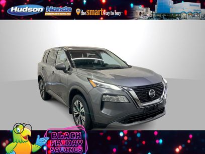 Used 2021 Nissan Rogue SV
