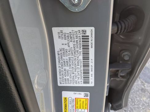 Used 2026 Honda Civic FWD Hybrid Sedan image 29