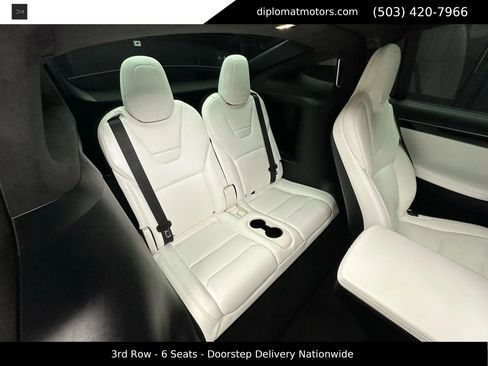 Used 2017 Tesla Model X 90D image 23
