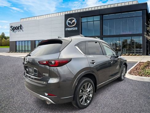 Used 2025 MAZDA CX-5 Signature image 4