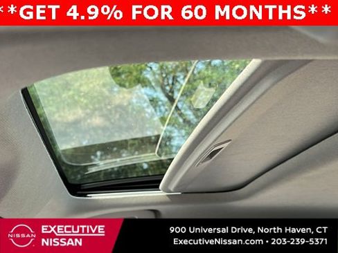 New 2025 Nissan Sentra SR w/ SR Premium Package image 11