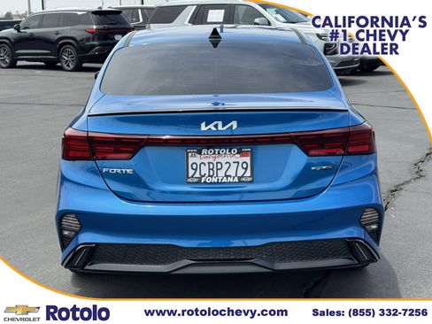 Used 2022 Kia Forte GT-Line w/ GT-Line Premium Package FWD image 5